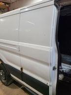 Passenger Rear Side Door Hinged Low Roof Rear Fits 15-25 TRANSIT 150 6