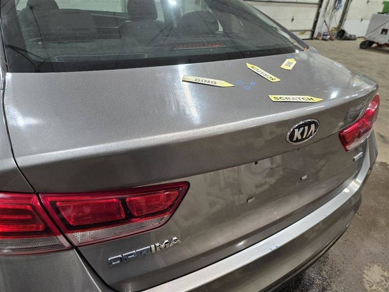 Trunk/Hatch/Tailgate US Built VIN 5 1st Digit Fits 16-20 OPTIMA 605454