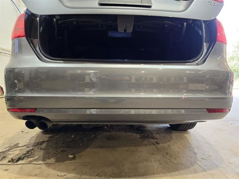 Rear Bumper Sedan Base Without Park Assist Fits 11-14 JETTA 598696