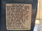 Driver Front Door Switch Driver's Master Fits 98-02 ISUZU TROOPER 6467