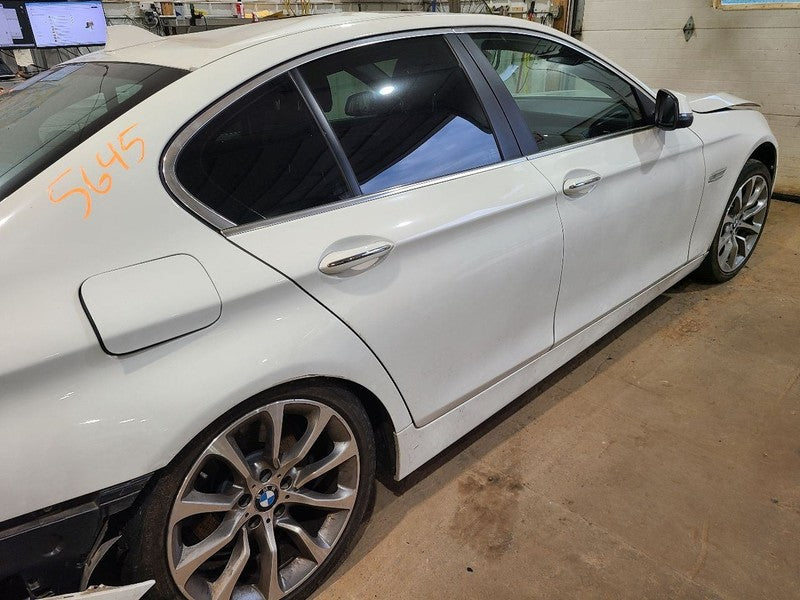 Passenger Rear Side Door Electric Green Tint Fits 11-16 BMW 528i 67452
