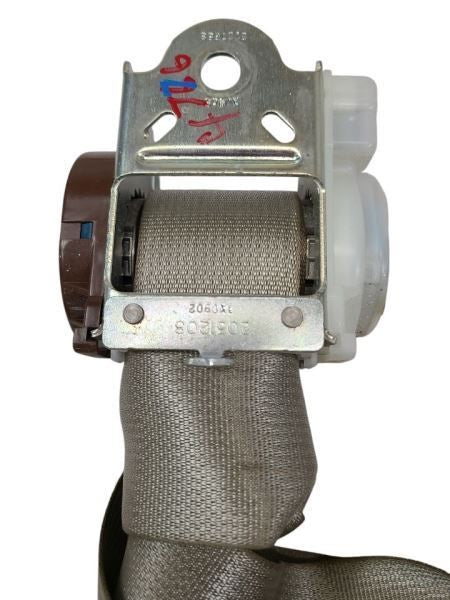 F150      2010 Seat Belt Rear 600281