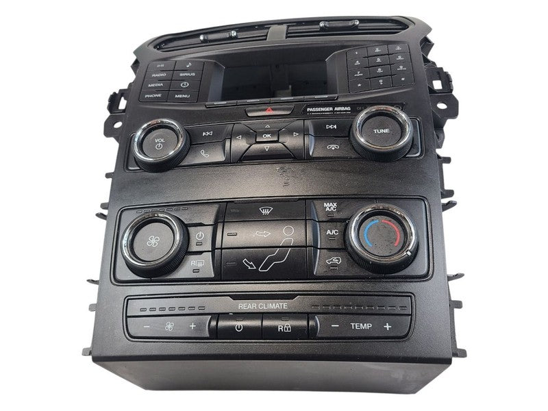 Audio Equipment Radio Control Panel Fits 18-19 EXPLORER 663929 JB5T18A