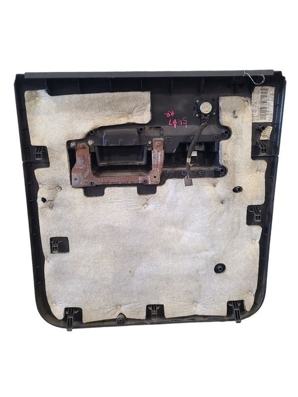 F250SD    2008 Door Trim Panel Rear 664658