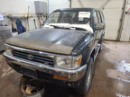 Rear Bumper Chrome With 31" Tire Option Fits 90-95 4 RUNNER 659764