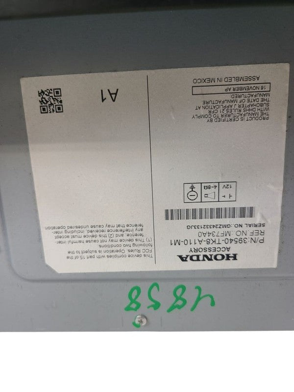 Audio Equipment Radio US Market Receiver Assembly EX Fits 14-17 ODYSSE