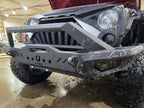 Front Bumper Fog Lamps Without Tow Hook Fits 07-12 WRANGLER 630342