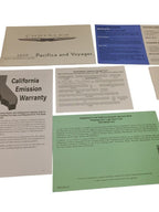 VOYAGER   2020 Owners Manual 623337