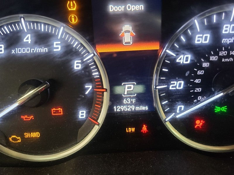 Wheel 19x8 Alloy Spare Accessory Fits 14-16 MDX 660053