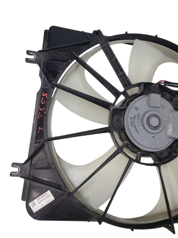 Driver Radiator Fan Motor Fan Assembly Turbo Radiator Fits 17-22 CR-V 