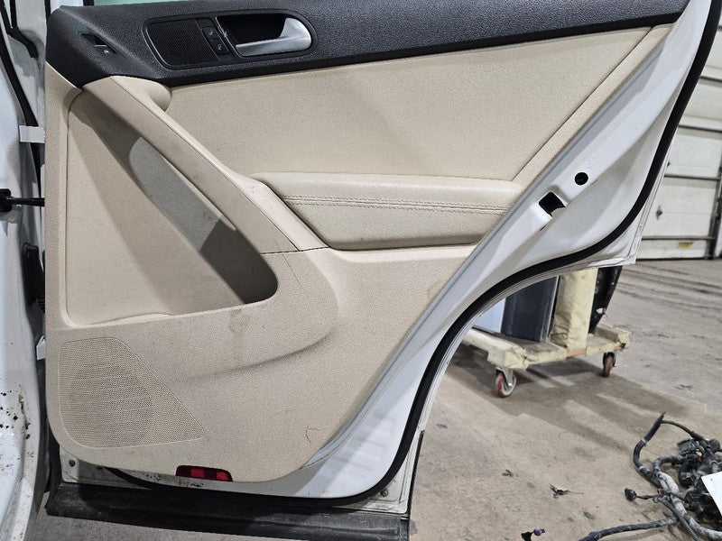 Passenger Rear Side Door Germany Built VIN W 1st Digit Fits 09-18 TIGU