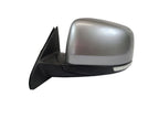 Driver Side View Mirror Power Heated Chrome Fits 11-18 GRAND CHEROKEE 