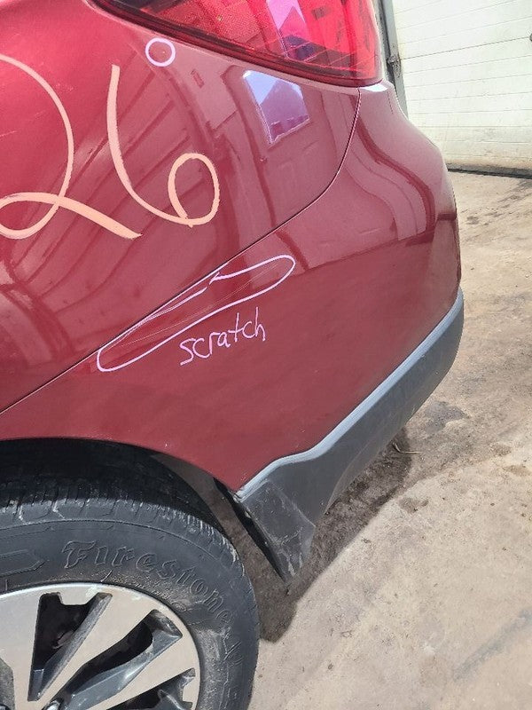 Rear Bumper Station Wgn Fits 15-16 LEGACY 653809