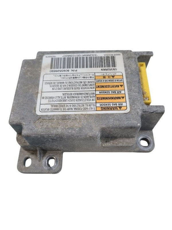 Chassis ECM Fits 98-02 ISUZU TROOPER 646772 8093526690