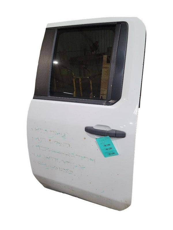 Driver Rear Side Door Double Cab Opt Ako Fits 20-25 SIERRA 2500 PICKUP