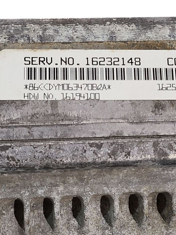 Engine ECM Electronic Control Module 8-350 5.7L Fits 97 CORVETTE 63305