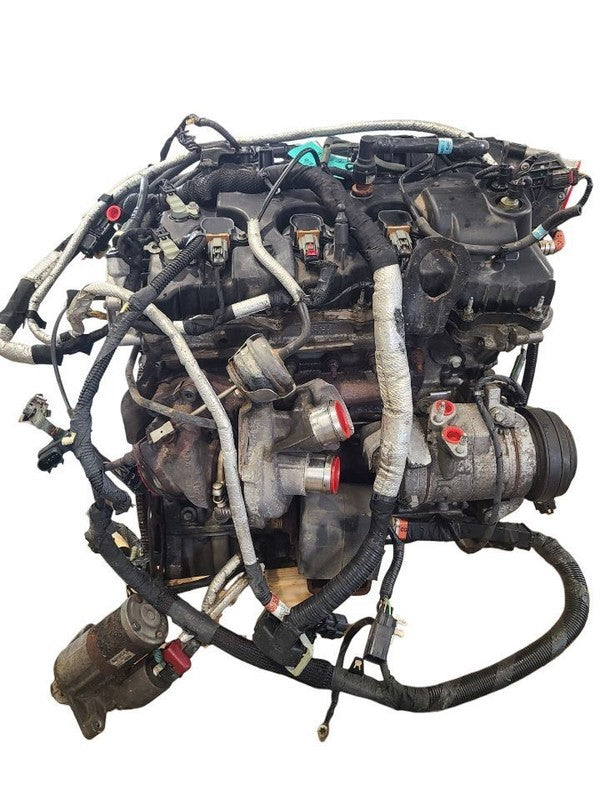 Engine 3.5L VIN T 8th Digit Turbo Fits 15-17 NAVIGATOR 672470