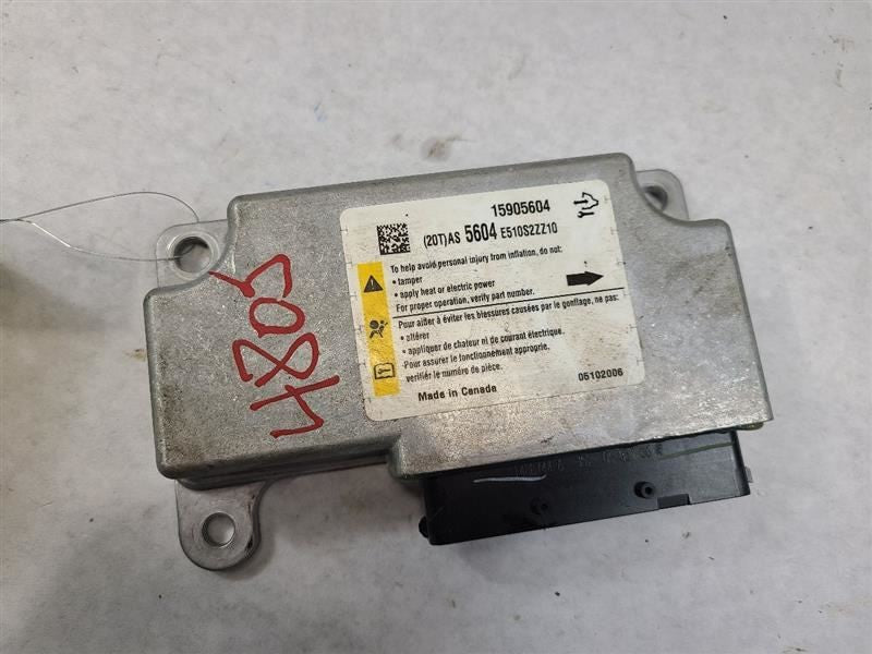 Chassis ECM Below Center Console ID 25989704 Fits 06-11 DTS 604456
