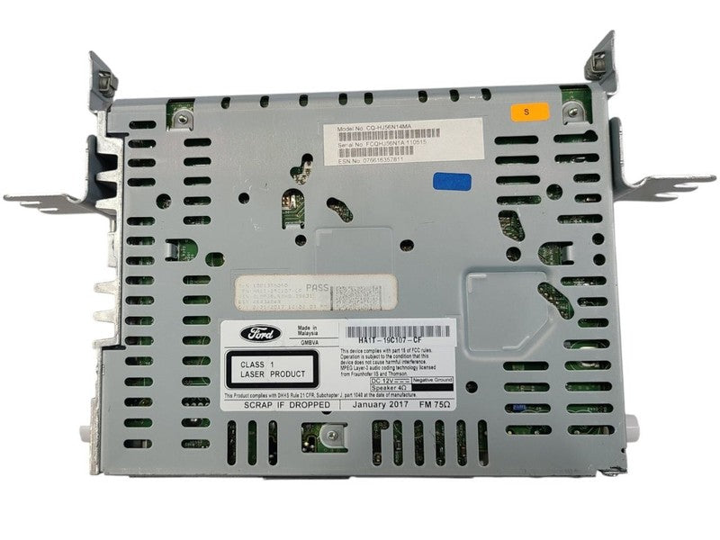 Audio Equipment Radio Receiver AM-FM-CD-MP3 Single Disc Fits 17-18 MKX