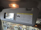 Driver Sun Visor Without Illumination Fits 09-12 AUDI Q5 639033