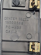 SIEDENALI 2010 Dash Bezel 613348