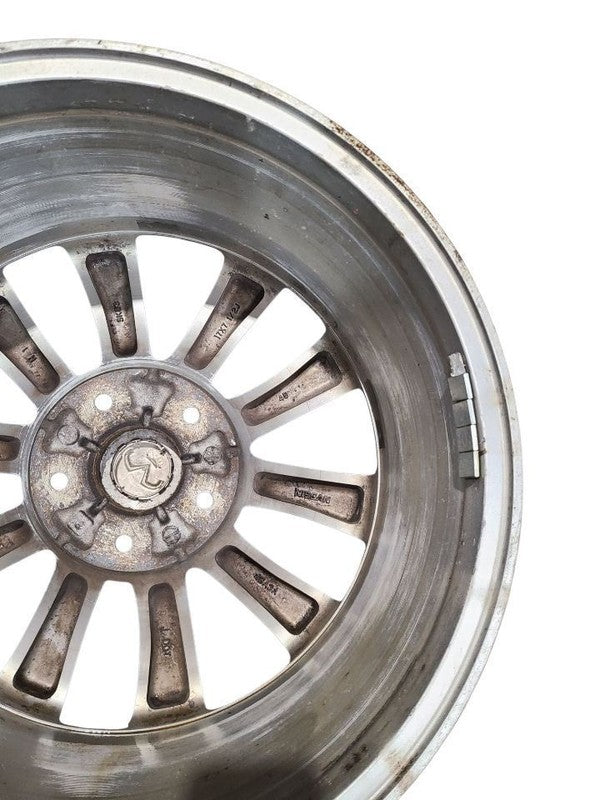 Wheel 17x7-1/2 Alloy 5 V Spoke Machined Fits 16-21 INFINITI Q50 632964