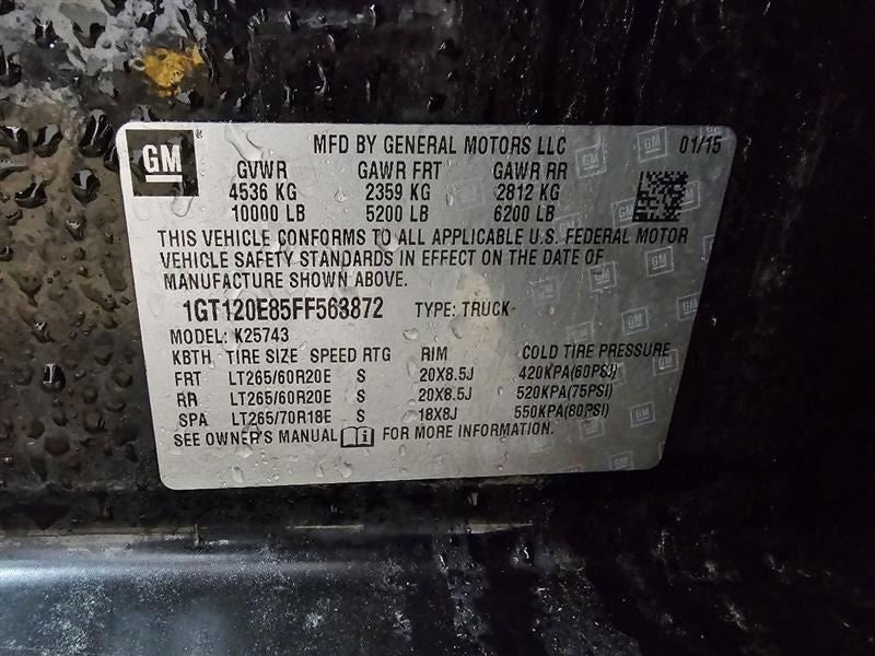 SIERDEN25 2015 Owners Manual 583288