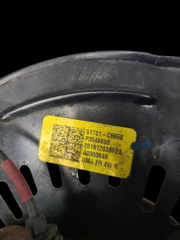 Passenger Right Front Spindle/Knuckle AWD Fits 19-20 SORENTO 652257