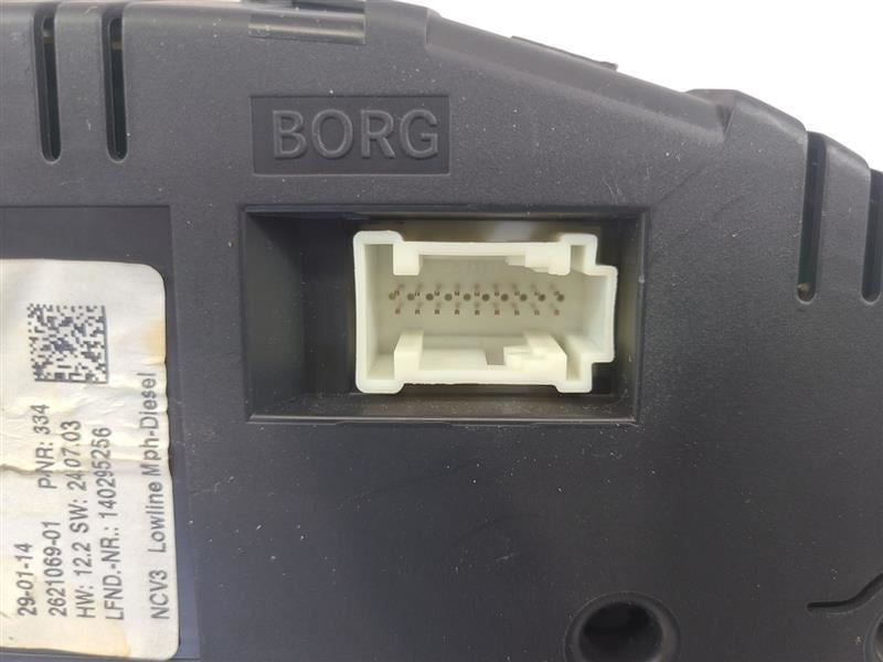 SPRINTV25 2014 Speedometer 576575