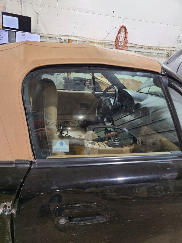 Passenger Right Front Door Glass Fits 99-05 MAZDA MX-5 MIATA 653218