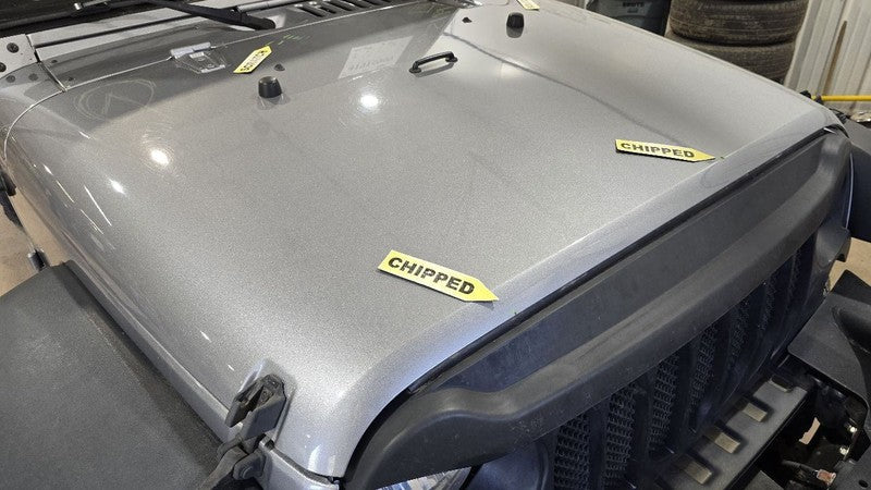 Hood VIN W 6th Digit Jk Body Flat Center Fits 13-18 WRANGLER 628839