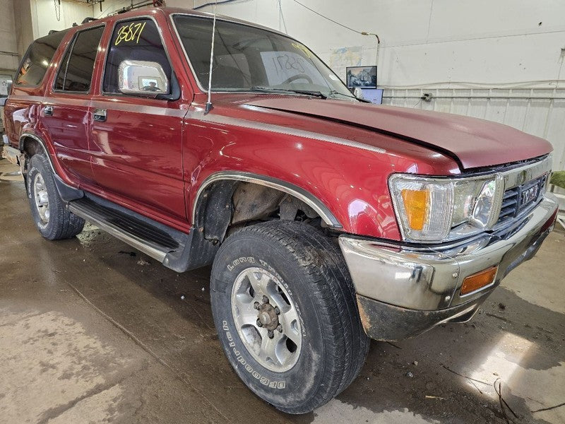 4 RUNNER  1990 Seat Belt Front 643432