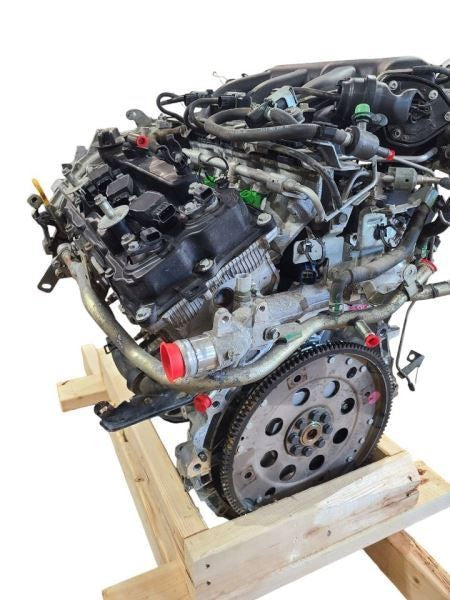Engine 3.5L VIN A 4th Digit VQ35DE CVT Fits 18-20 MAXIMA 599810