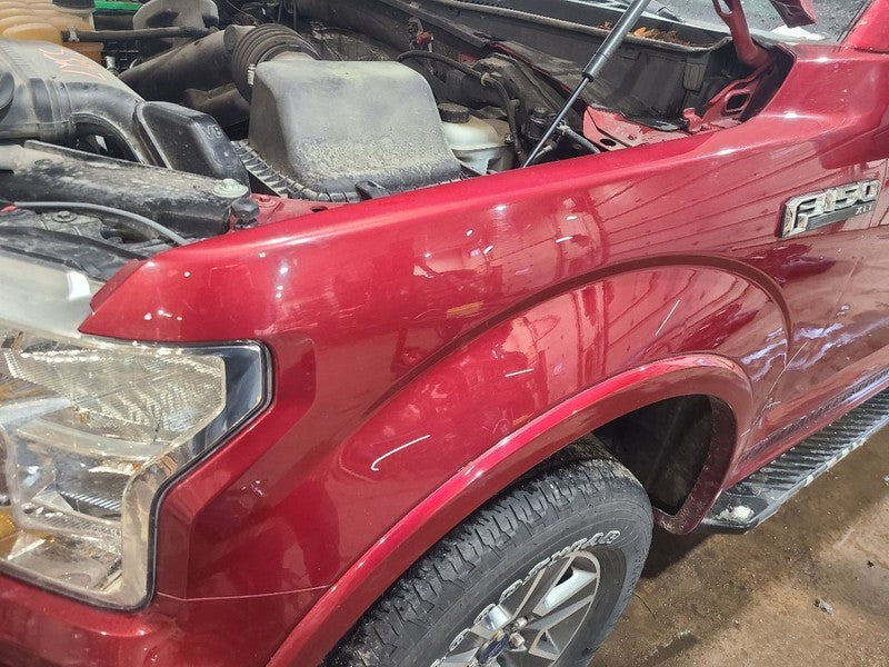 Driver Fender With Wheel Lip Moulding Fits 15-20 FORD F150 PICKUP 6538