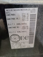 Driver Left Fender Fits 14-20 INFINITI QX60 680712