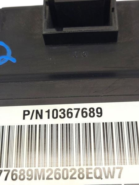 Chassis ECM Body Control BCM Center Dash Fits 03-07 EXPRESS 1500 VAN 5