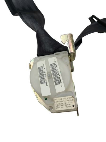 REAR RAM1500   2002 Driver's Side Retractor Seat Belt Rear 573933