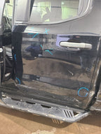 Driver Rear Side Door Double Cab Opt Ako Fits 19-25 SIERRA 1500 PICKUP