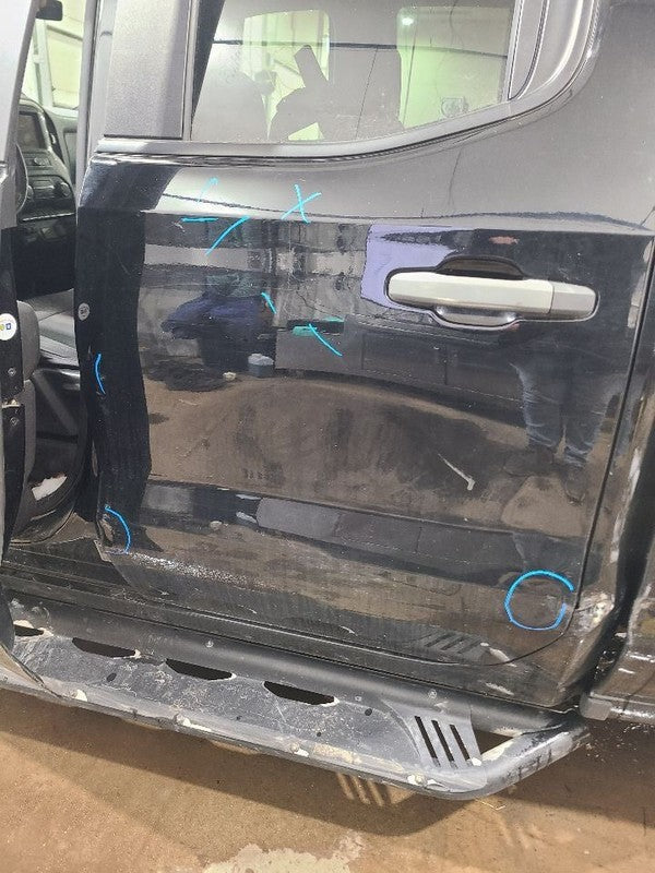 Driver Rear Side Door Double Cab Opt Ako Fits 19-25 SIERRA 1500 PICKUP