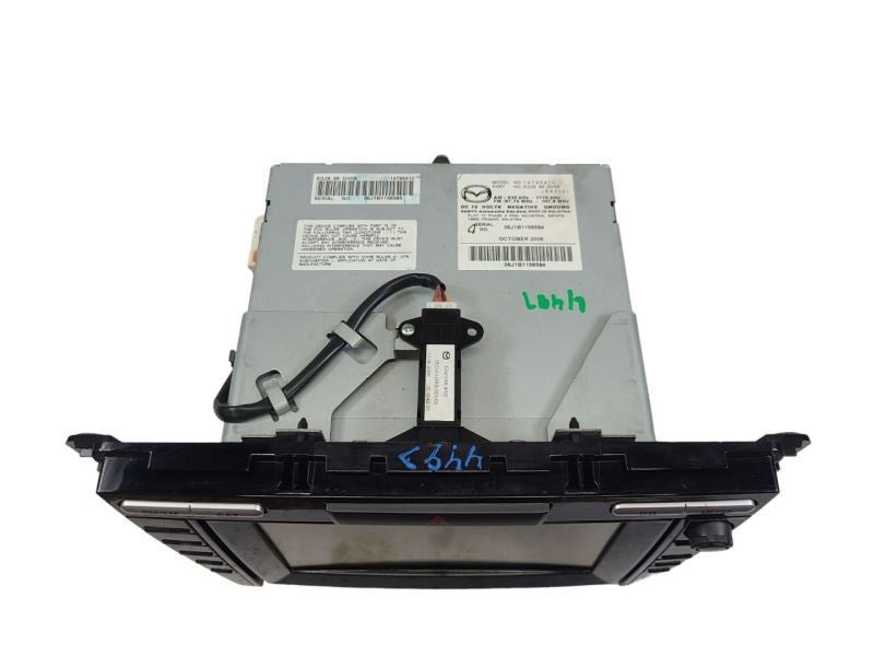 Audio Equipment Radio Receiver Am-fm-cd 6 Disc Fits 07-08 MAZDA CX-7 5