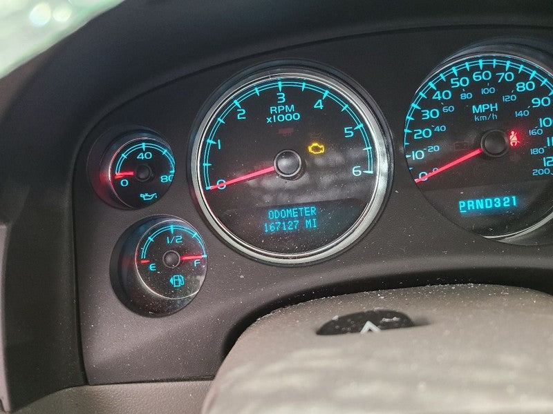 Rear Bumper Base Without Off Road Package Fits 07-14 TAHOE 678826