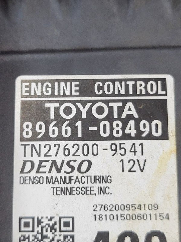 Engine ECM Electronic Control Module 3.5L 2GRFE Engine Fits 18-20 SIEN