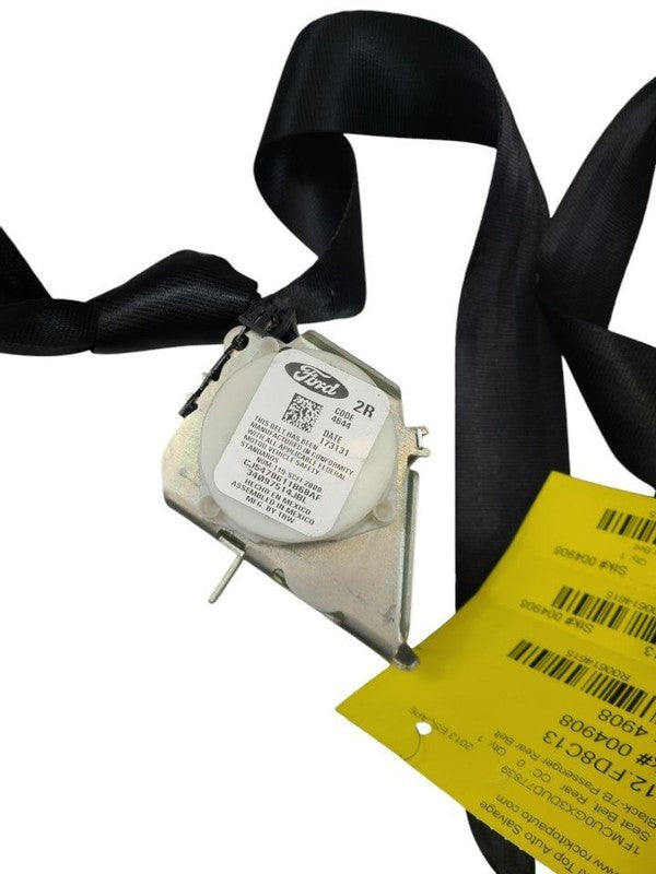 ESCAPE    2013 Seat Belt Rear 614615