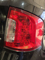Passenger Right Tail Light Clear Red Lens Fits 11-14 EDGE 647200