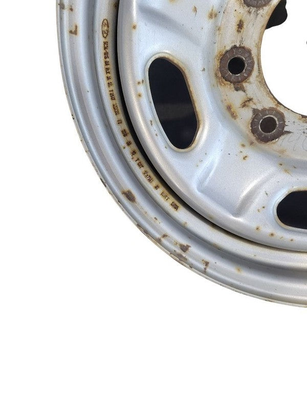 Wheel 17x7-1/2 5 Spoke Steel Argent Fits 10-26 FORD F250SD PICKUP 6675
