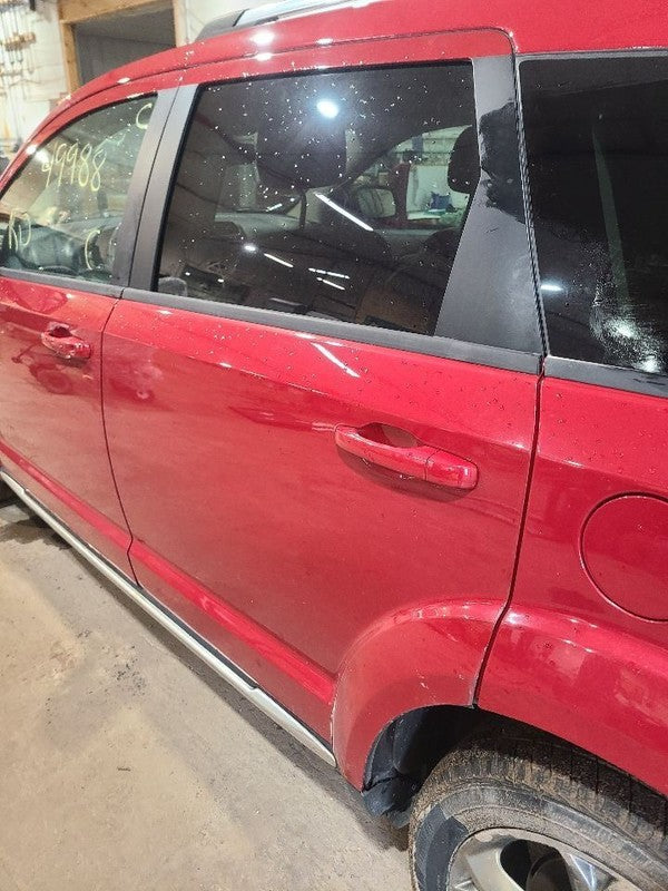 Driver Rear Side Door Electric Privacy Tint Glass Fits 11-20 JOURNEY 6
