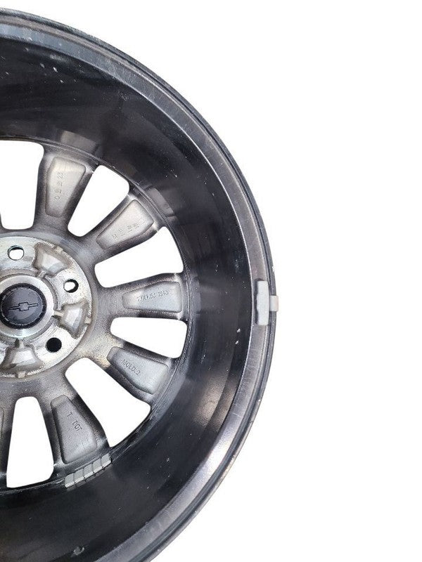 Wheel 17x7-1/2 Machined And Black Painted U Spoke Fits 21-25 TRAILBLAZ