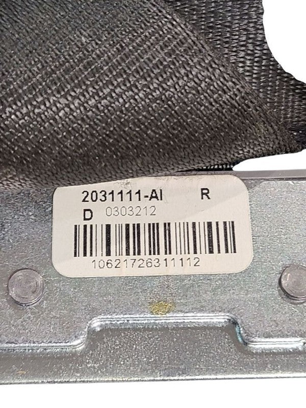 Seat Belt Front Bench 40/20/40 Passenger Fits 09-14 FORD F150 PICKUP 6