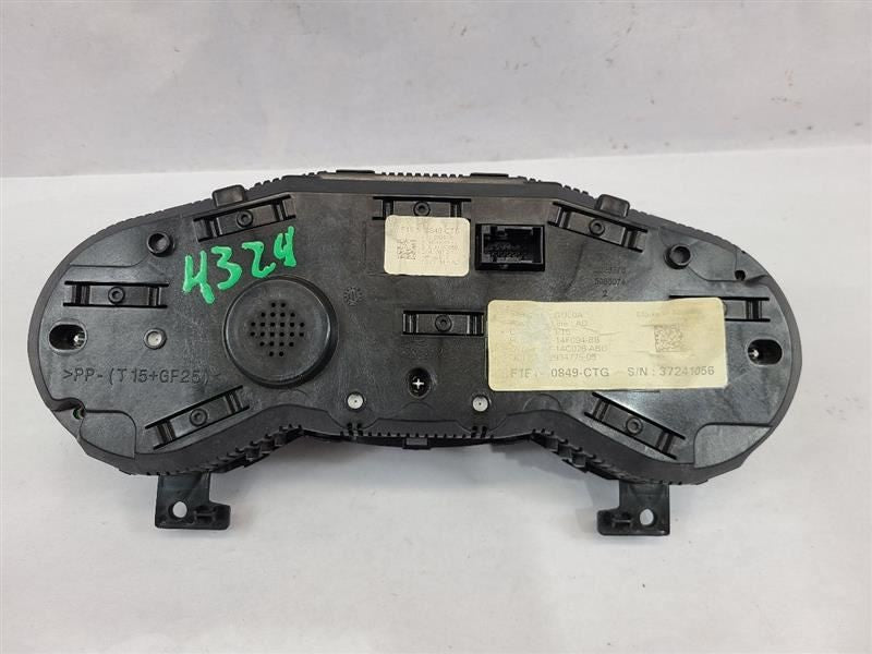 Speedometer Cluster Models MPH S Model Fits 15 FOCUS 555684