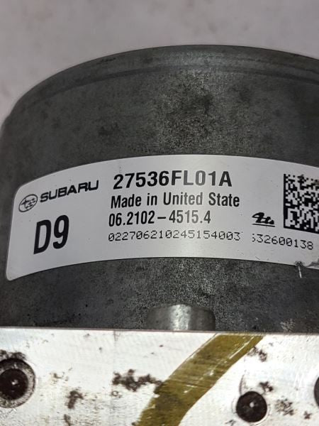 Anti-Lock Brake Part Pump Assembly Eye Sight Fits 17-19 IMPREZA 557314